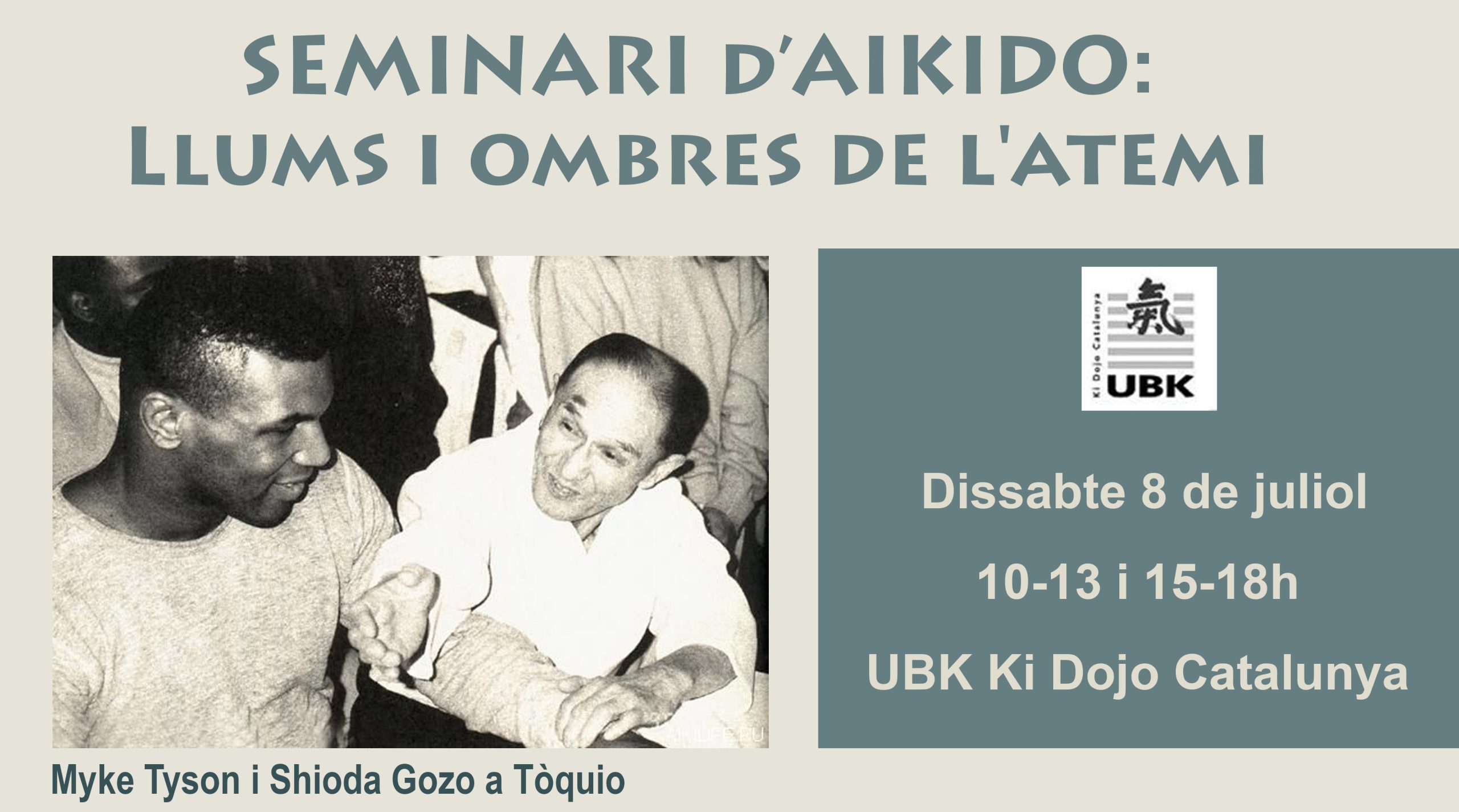 Seminari d'Aikido